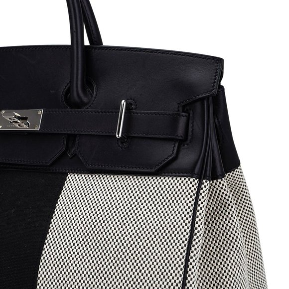 Hermes Haut a Courroies HAC 40 Flag Limited Edition Birkin Bag - Picture 6 of 15